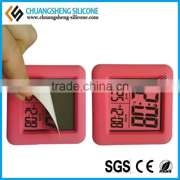 unbreakable silicone unbreakable silicone alarm clock