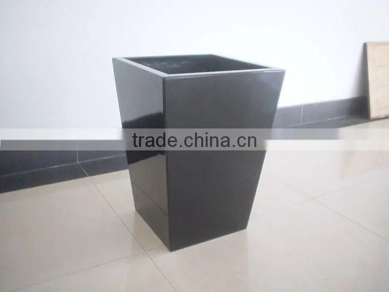 frp hotel/ restaurant flower pot, fiberglass planter