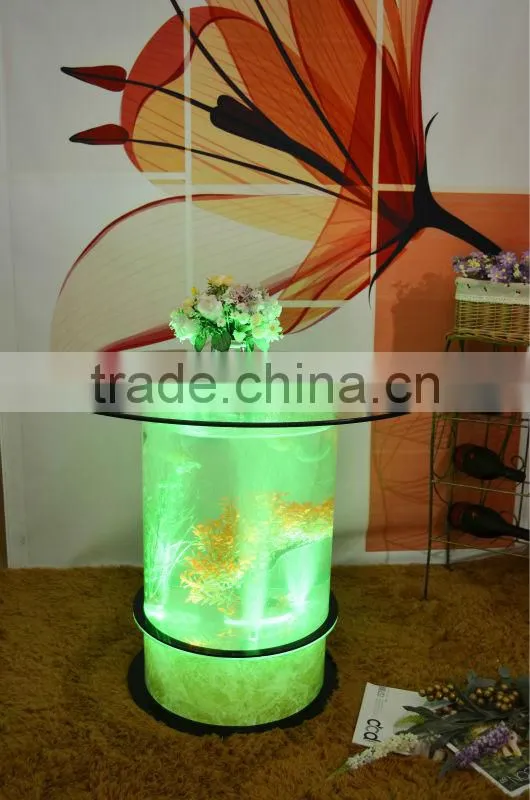 led restaurant dining table
