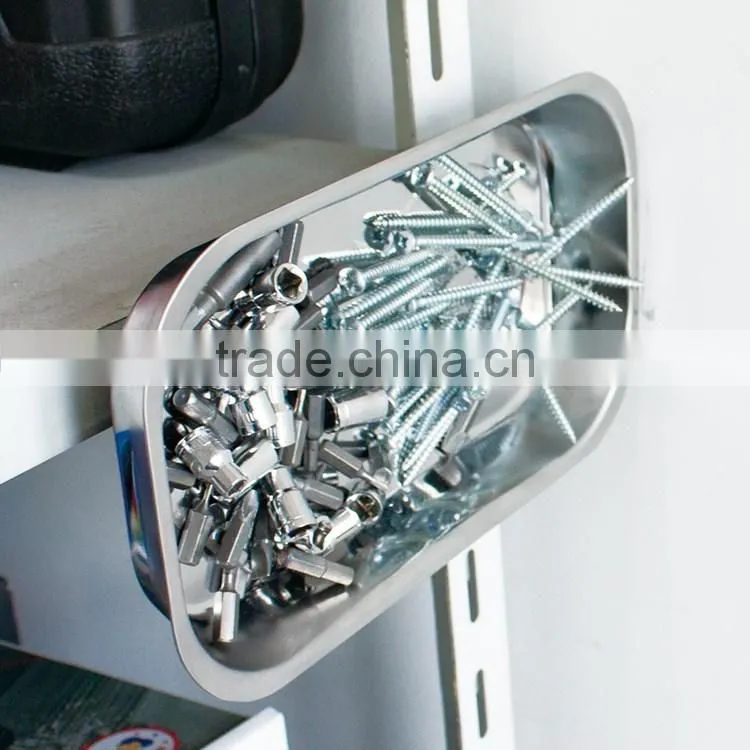 Square Stainless steel magnetic parts tray