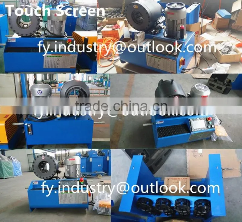 1/4" to 2" hydraulic hose assembly pressing machine/hose fitting tool/hose crimper machine