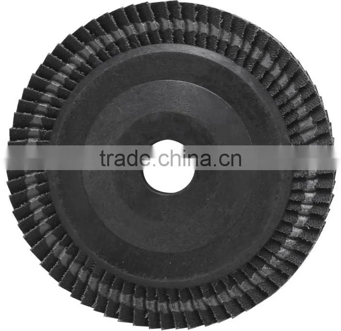 Heated Aluminum Oxide with Plastic Cover Flap Disc