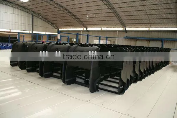 Plastic Hand Push Propelled Broom Sweeper