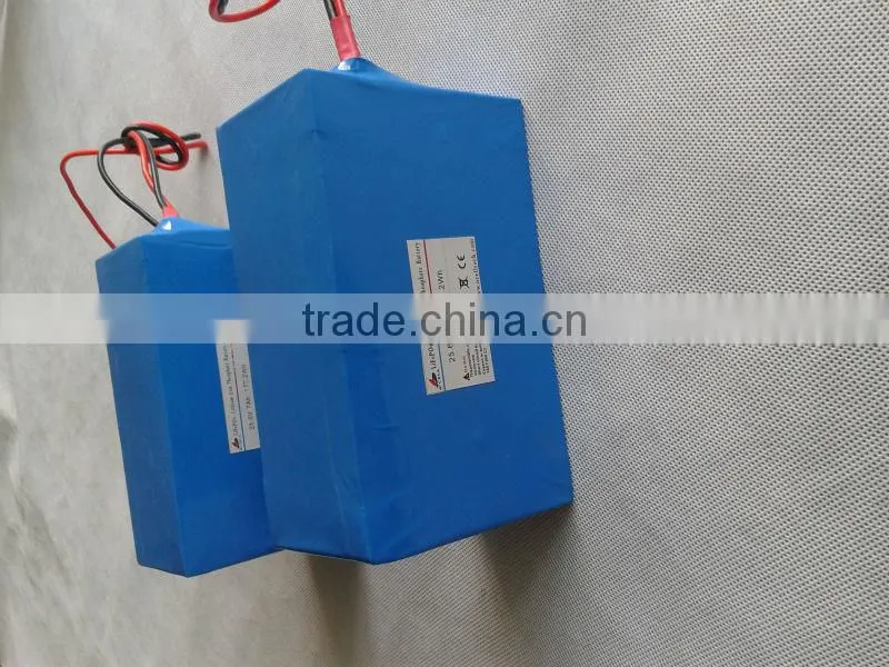 Solar LED lawn lamp battery 24V