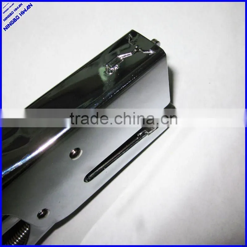 Hot selling high quality manual hot stapler with different staples,high quality stapler