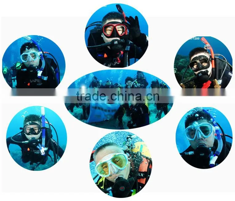 Low Volume Frameless Snorkeling Diving Mask GearMK1000)