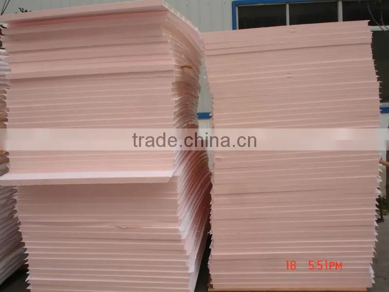 Phenolic foam insulation bare-board