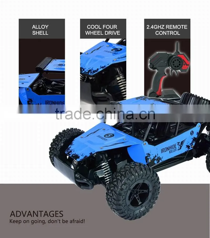 2017 1:16 Alloy Remote Control Monster Off-road Car High Speed
