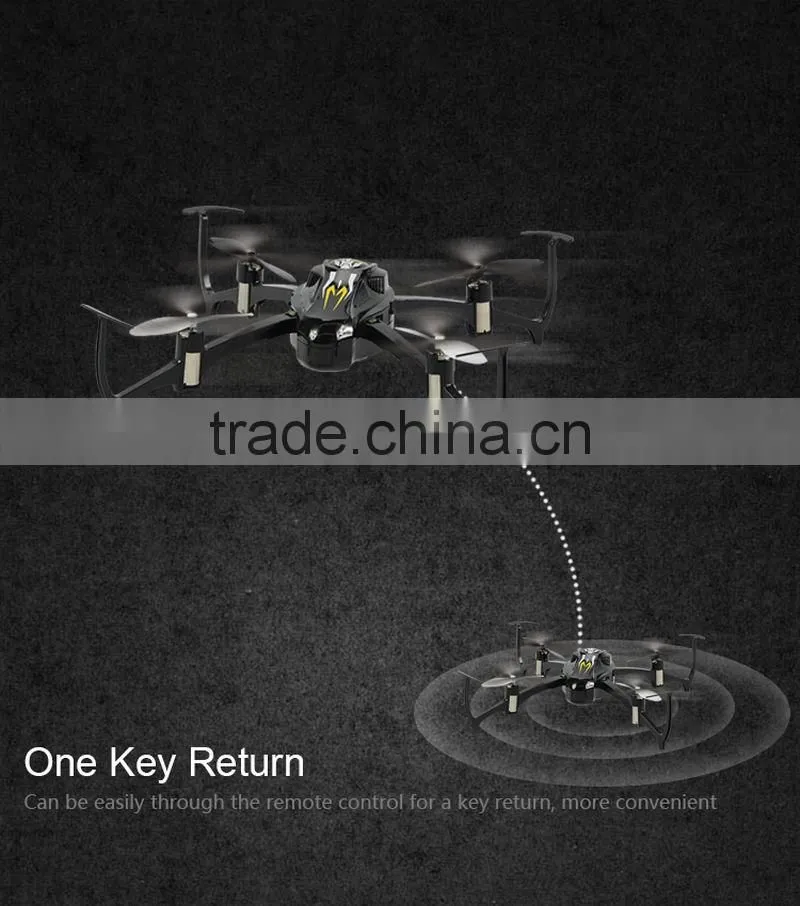 2.4G Small size 4CH RC Inverted flight Quadcopter with 6-axis gyroscope