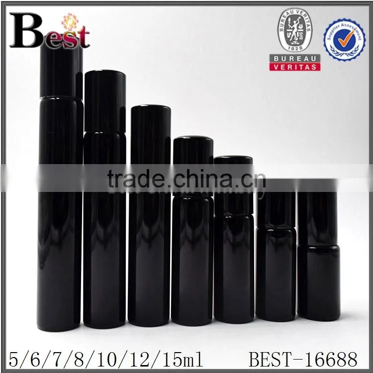 selling cosmetic 30ml perfume bottle black gradient color perfume bottle 30ml perfume dropper glass bottle 30ml