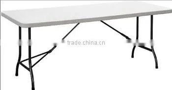 Outdoor Rectanglar 6ft & 8 ft plastic folding table