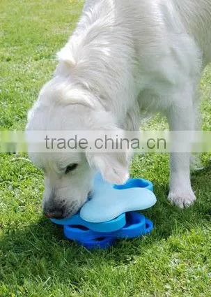 Dog IQ Games, plastic, Level 2 Puzzle training Dog Toy