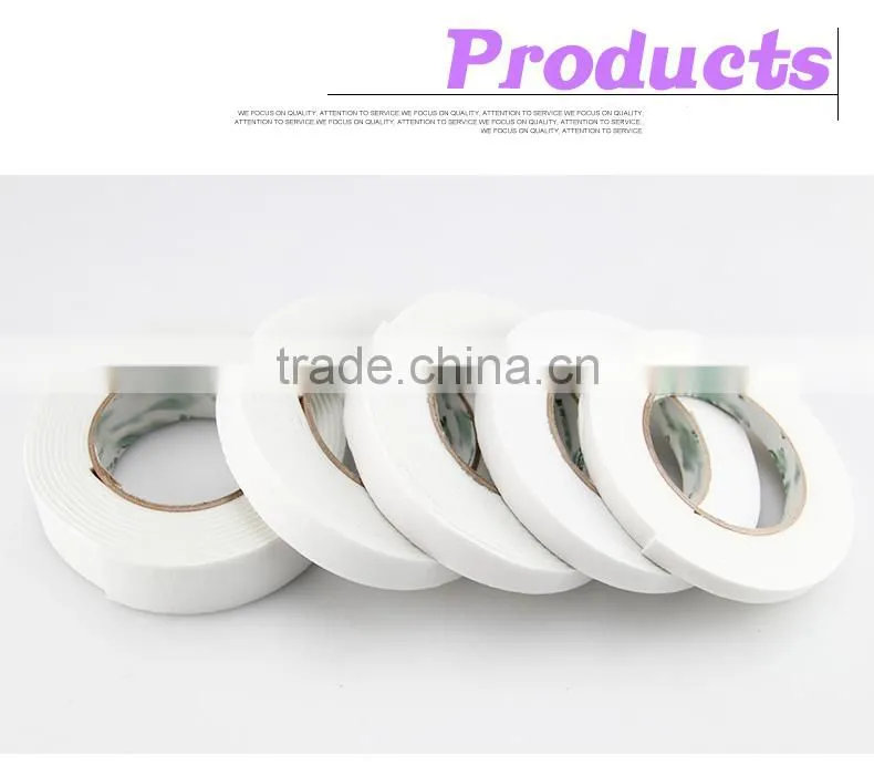 3m waterproof rubber foam double sided tape