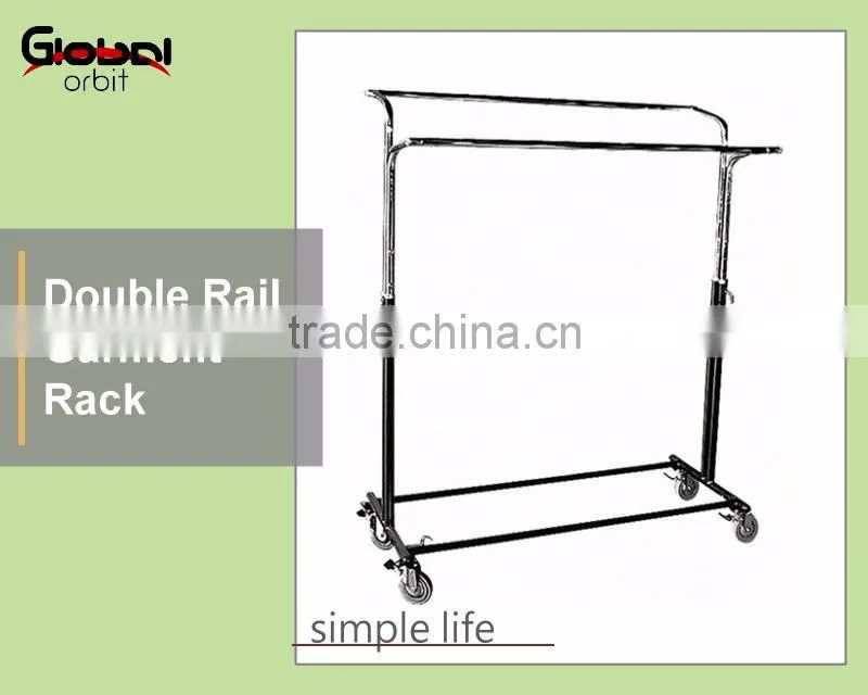 Durable Heavy Duty Shop Hanging Display Fixture Metal Circular Display Rail