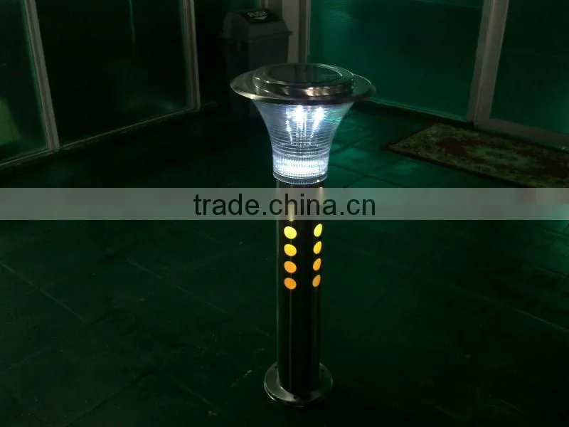 solar led garden/lawn light/solar lawn light polyresin