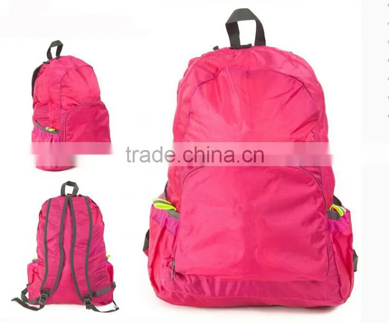 Selling travel folding pack for men