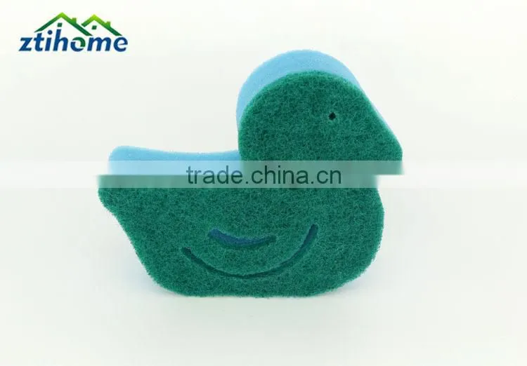 Medium-Duty Scrubbing Sponge with different lovely shape