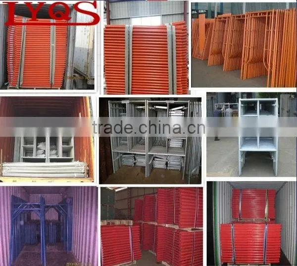 Ladder and scaffolding parts frame scaffolding