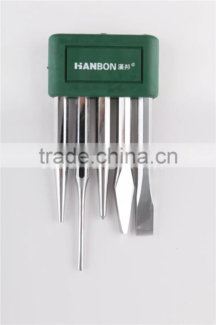 5 PIECES PIN PUNCH SET