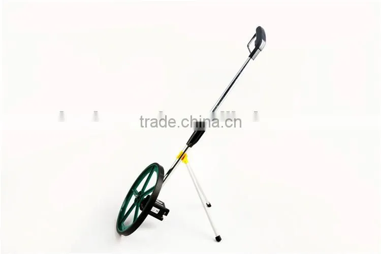 Professional mechanical distance measuring wheel