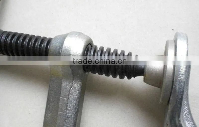 German Type Cr-V F Clamp Wood Working