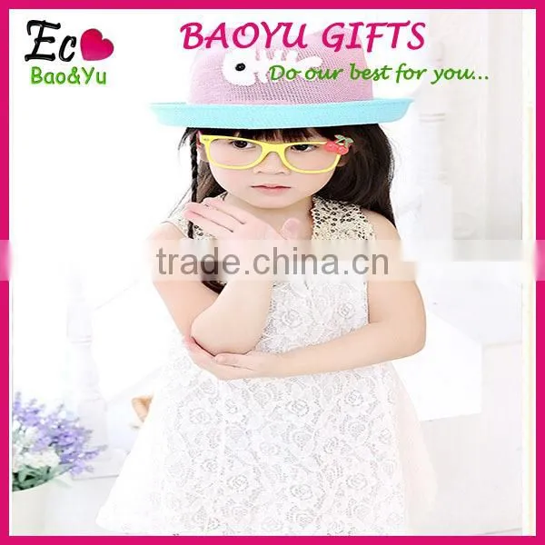 2015 Promotion Children's Full colour straw hat & bucket cap