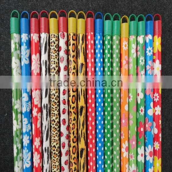 2016 mop handle PVC colorful