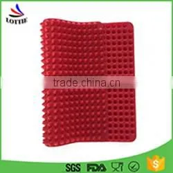 China manufacturer reusable food grade silicone non stick baking mat,anti-slip Silicone Baking Mat Set