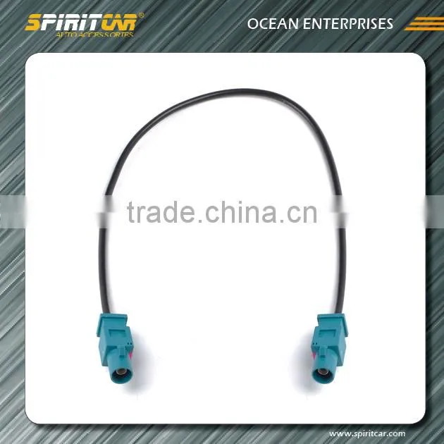 Fakra male to Fakra male car Antenna adapter