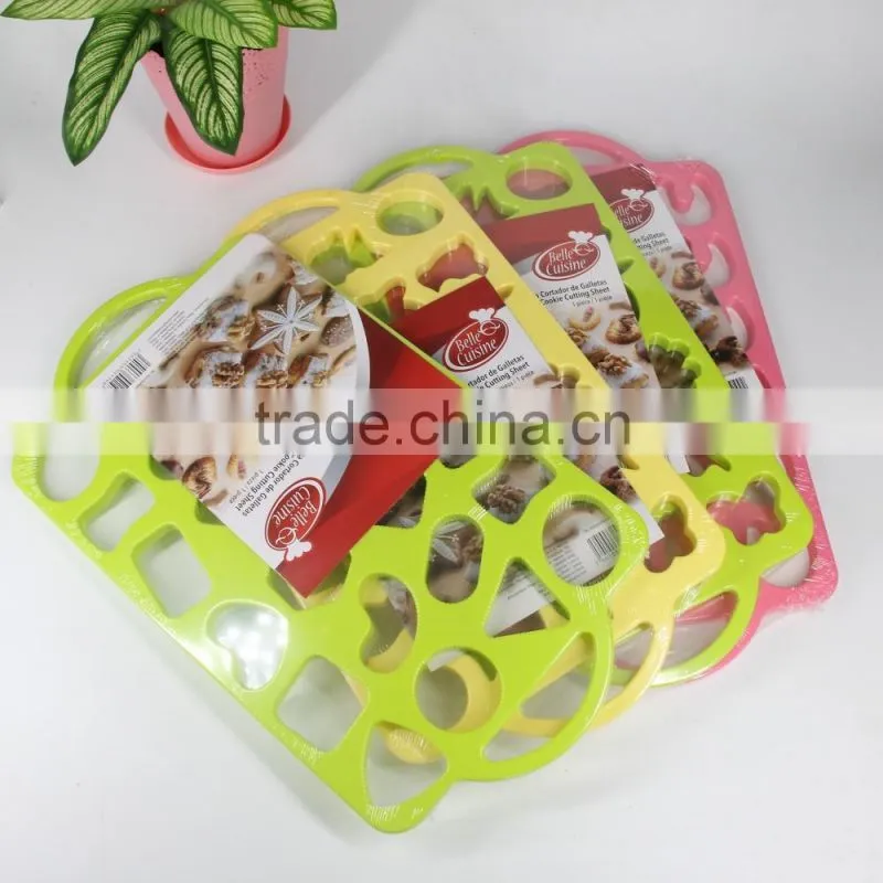 moon heart flower shape biscuit mould cake mould