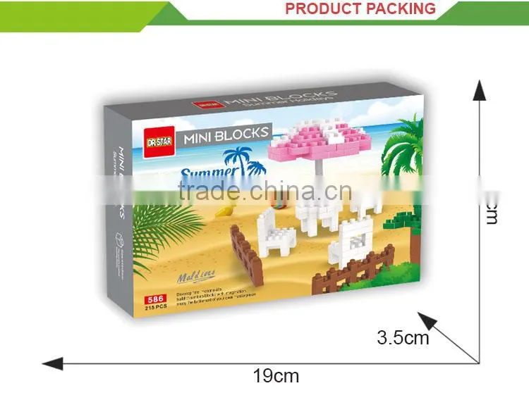Hot sale diy intelligence toys mini building blocks for adult