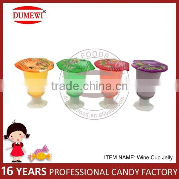HALAL Jelly in Wine Cup