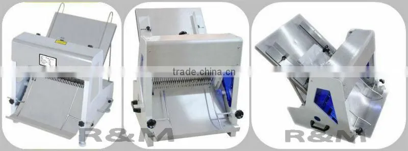 Electrical equipment bread slicing machine