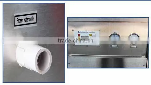 Bakery Shop 100L Water Cool Chiller Industrial Water Cooling Machine