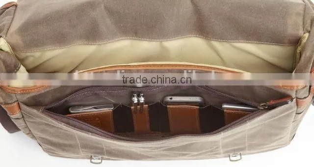 Canvas Laptop Bags Business Briefcase Men bags