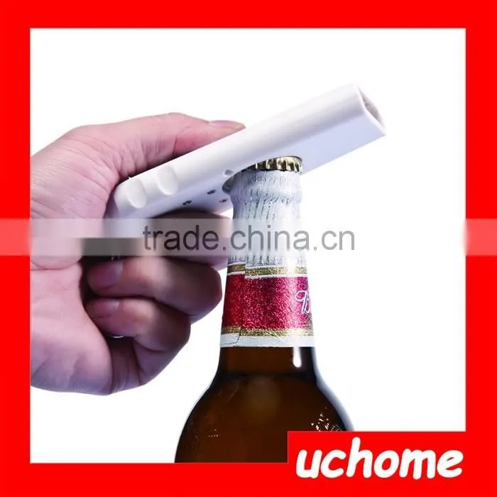 UCHOME Multi Purpose ABS Color Cap Launcher Key Chain&Cheap Bottle Opener