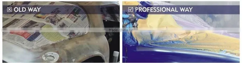Packaging oil painting protective paper roll