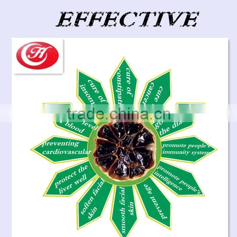 2016 Korea Cheap Wholesale Prices Solo peeled Black Garlic from our own factory