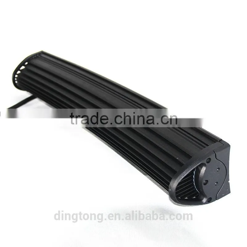 100w single row led curved light bar 20inch curved led light bar for 4x4 off road trucks