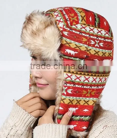 Fashion Custom Winter Full Cap Hat High Quality Embroidery Woven Label Cap Leather Patch Hat