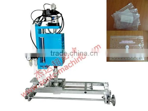 Ultrasonic welder for Plastic bag