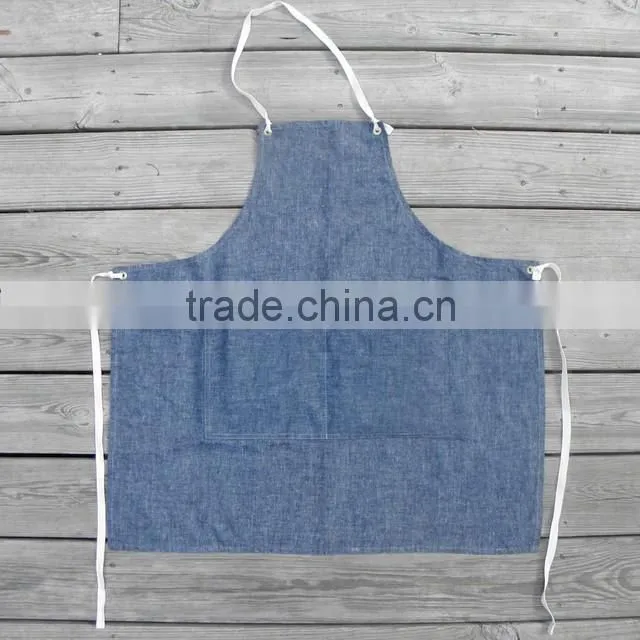 custom made lead apron 100 cotton denim apron