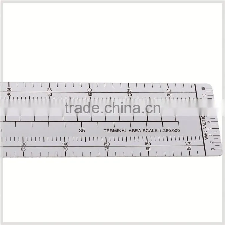 China Kearing plastic flexible transplant automate fixed plotter with a protractor for pilot training