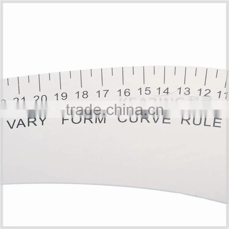 kearing brand aluminium sleeve curve garment ruleraluminium sleeve curve garment ruler,#6248A