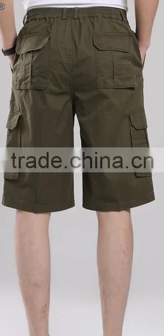 man shorts, MTM service, dark gray carco shorts