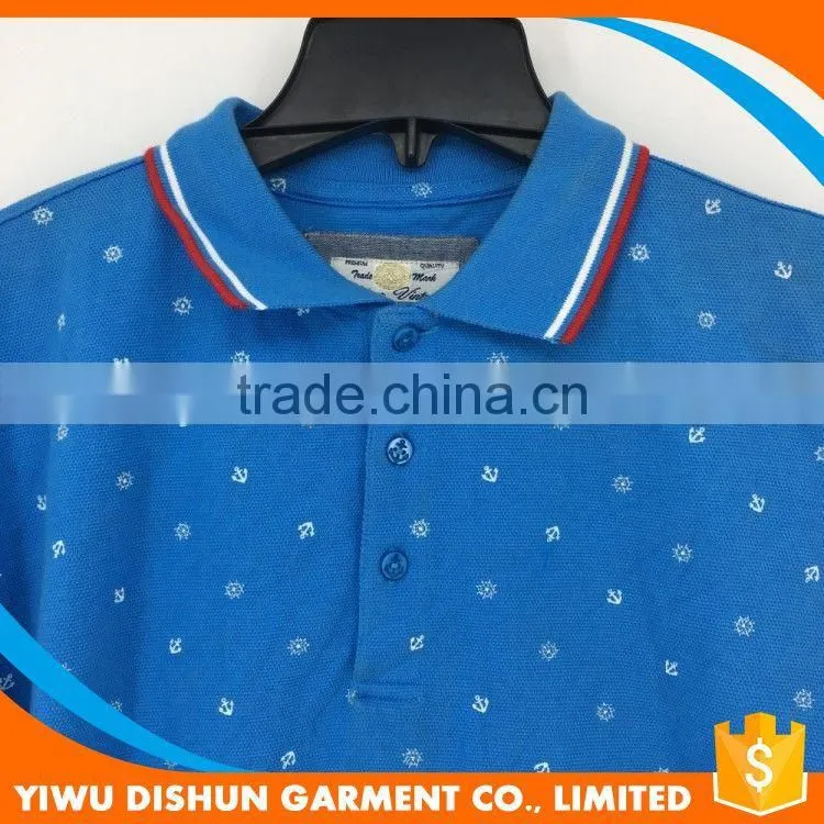 Hot competitive polo shirts printed