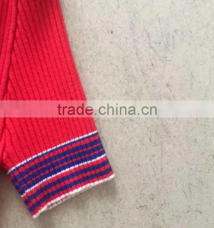 Yiwu stocklots ladies branded knitted cashmere sweater suit