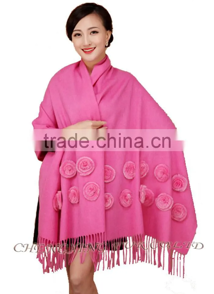 CX-B-P-36B Women 2015 New Hot Fashion Pashmina Scarf With Tassel