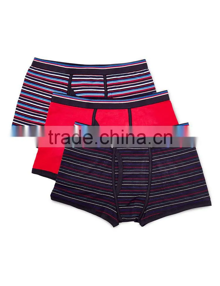 4 Pack Classic Pure Cotton Briefs Cheap Boxer Shorts