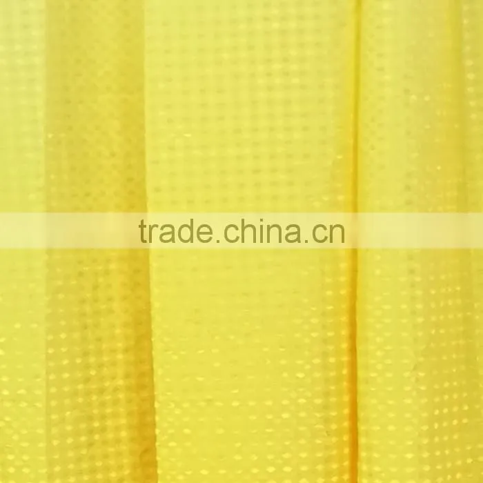 Wholesale Gradient Color Printing Shower Curtain